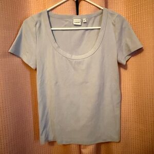 Sunday Best Light Blue Short Sleeve Tee